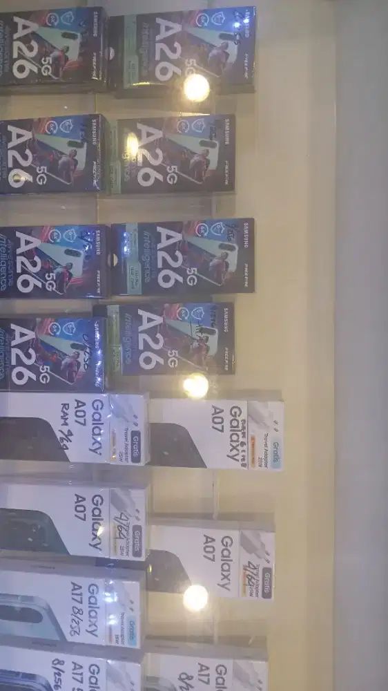 Murah new Samsung A26 5G 8/256 grs resmi, bs TT