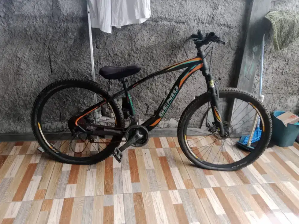 Sepeda genio sepeda gunung