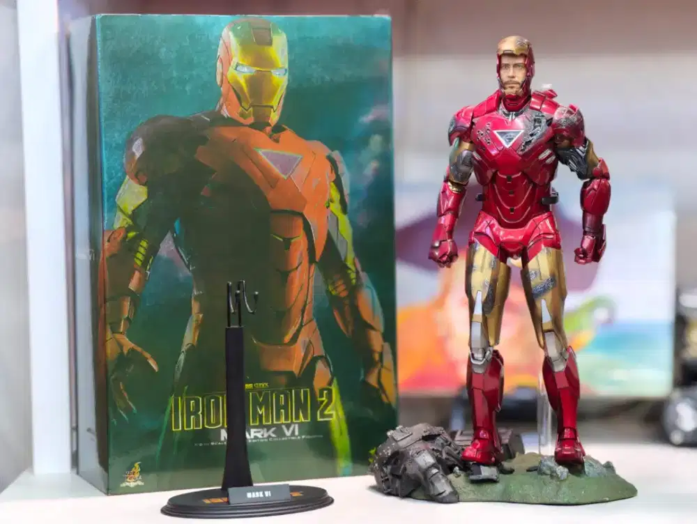 Action Figure Iron Man 2 : Mark VI by Hot Toys