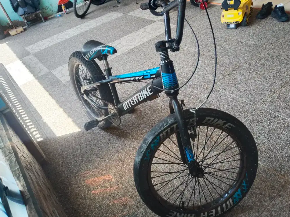 sepeda ukuran 20