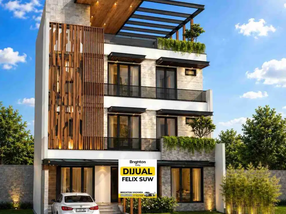 Jual Rumah Baru 3 lt @ Penjaringan Asri