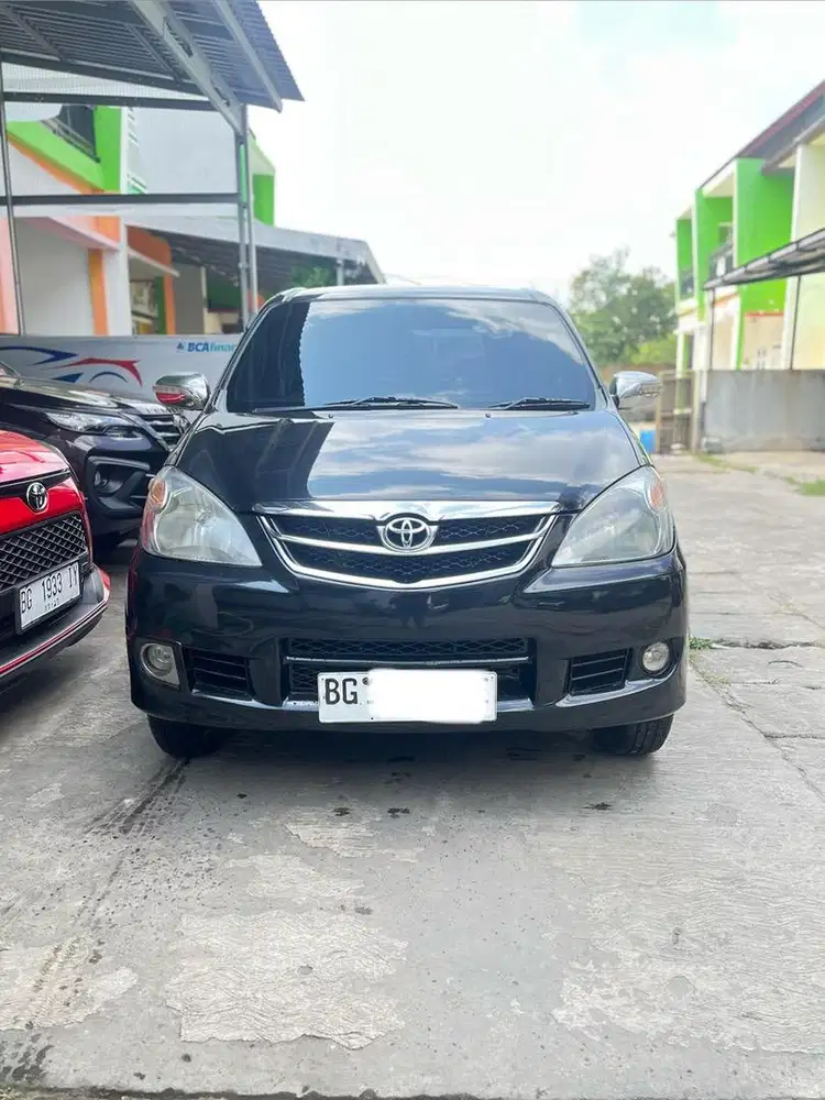 Avanza G 1.3 Matic 2010