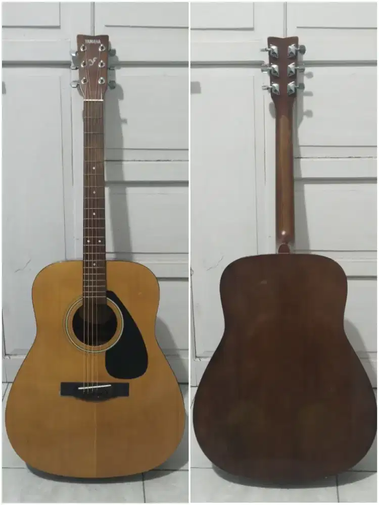 gitar akustik ori yamaha f310 mantap siap pakai nett