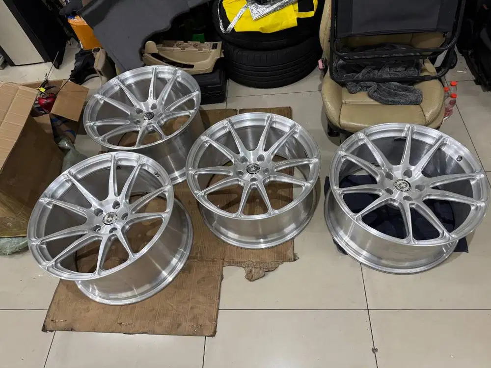 Velg HRE P44SC Forged Monoblock R20 x 9,5- 11 PCD 5 X 120 BMW/BYD
