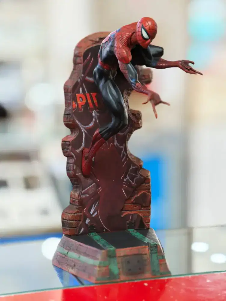 Figure Spiderman by Crazy Toys
