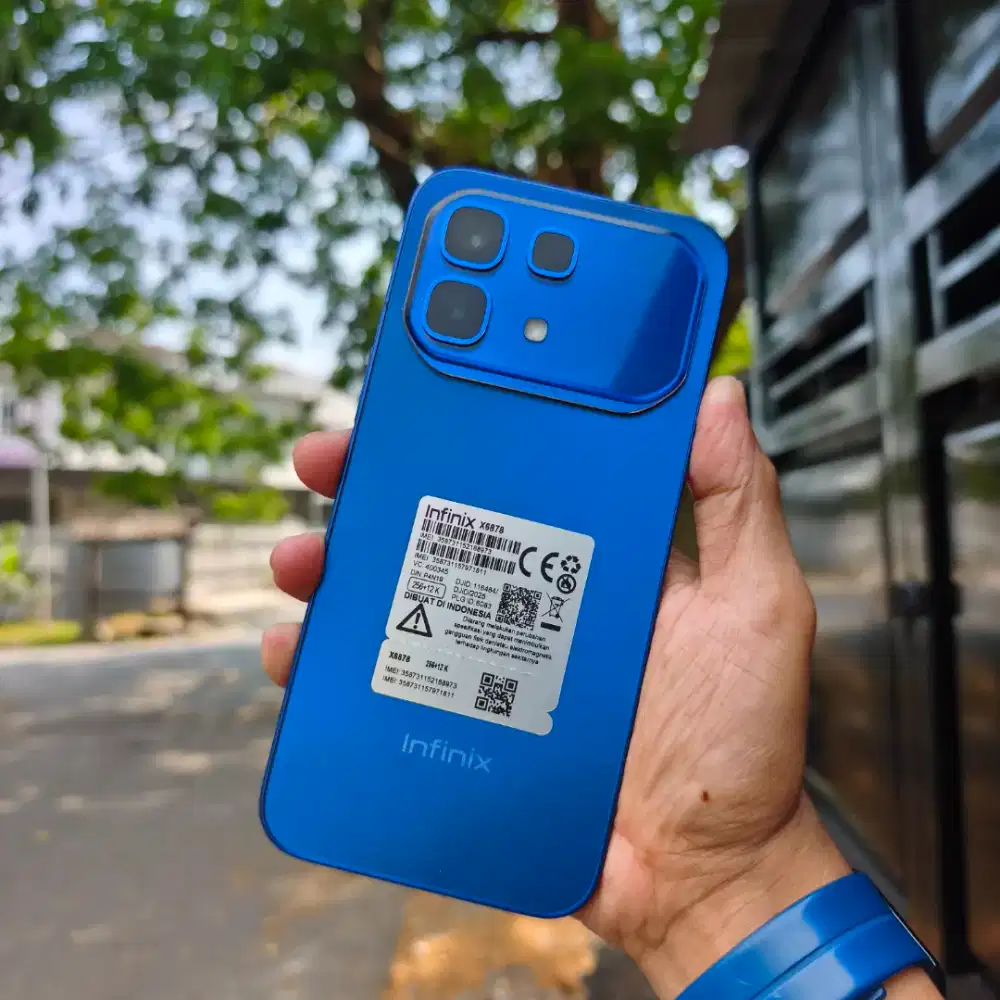 Infinix note 60 pro ram 8/256GB lengkap mulus normal