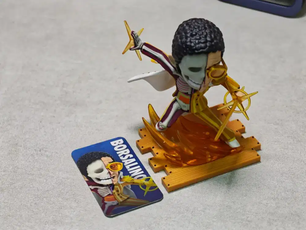 Mini Statue One Piece Borsalino Kizaru by Might