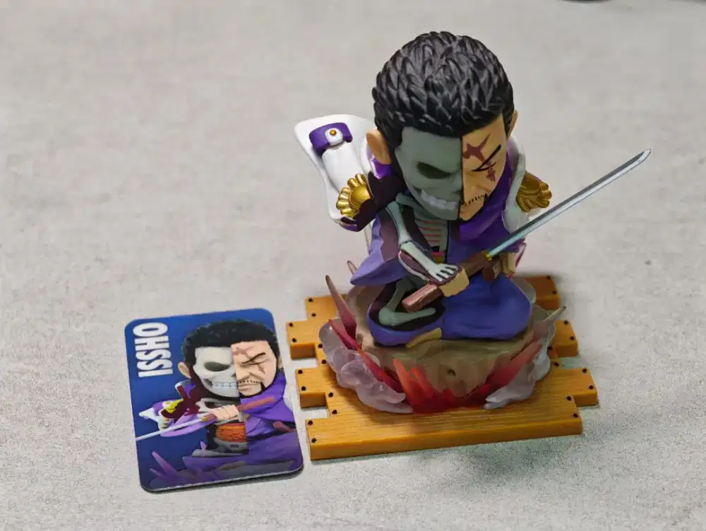 Mini Statue One Piece Issho Fujitora by Mighty