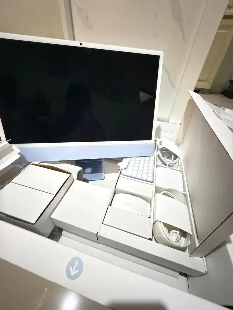 Imac M4 GPU 8 Core RAM 16/256 Second