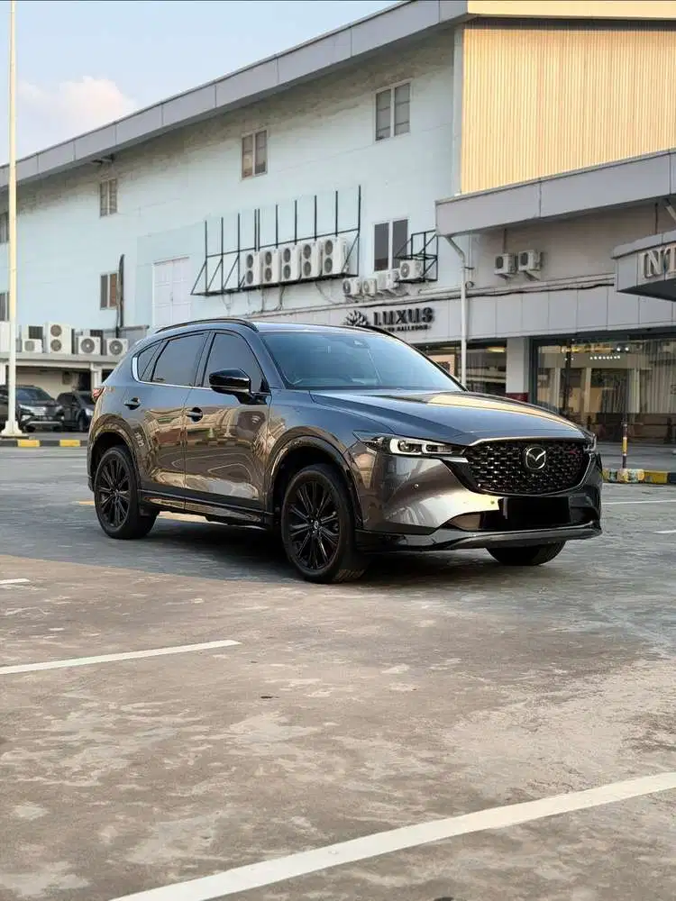 ‼️MAZDA CX-5 KURO‼️MOBIL TERAWAT & SIAP PAKAI.