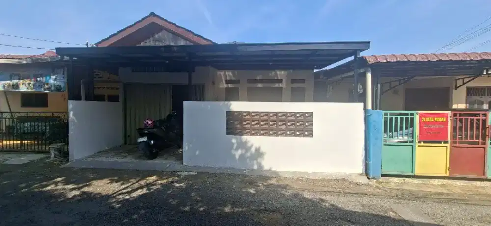 Dijual Rumah Siap Huni