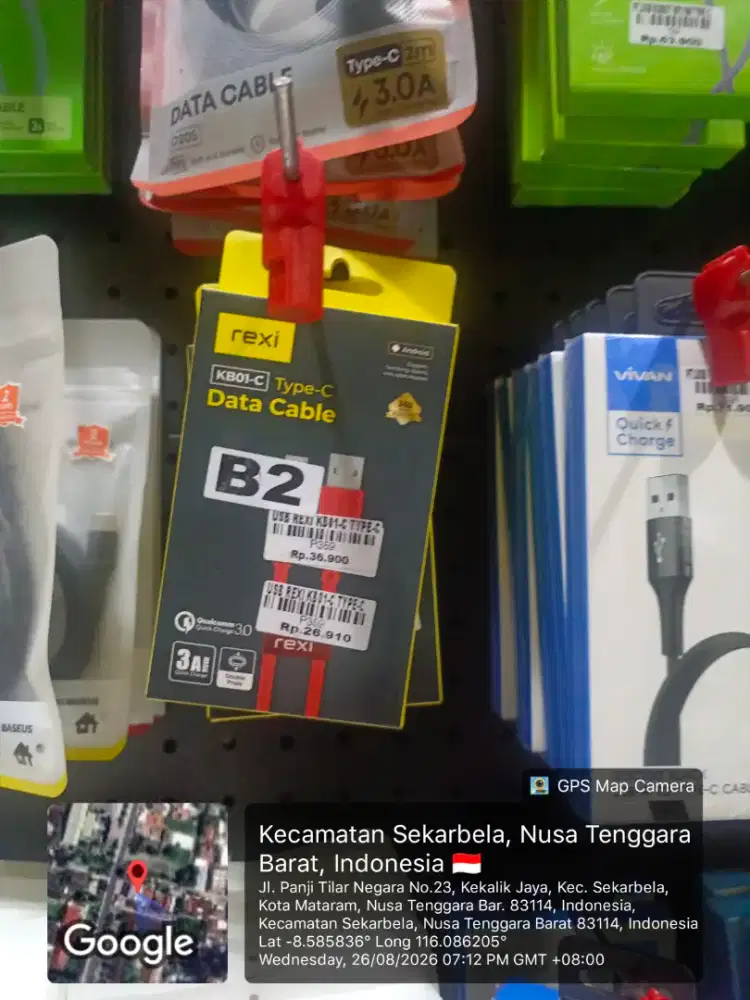 USB REXI KB01-C TYPE C