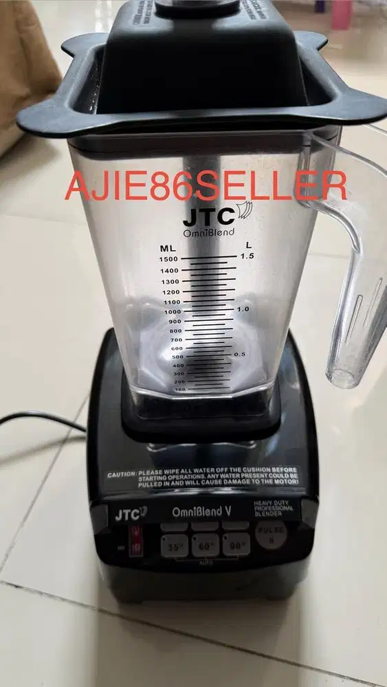 BLENDER JTC Omniblend TM-800A, Top Condition