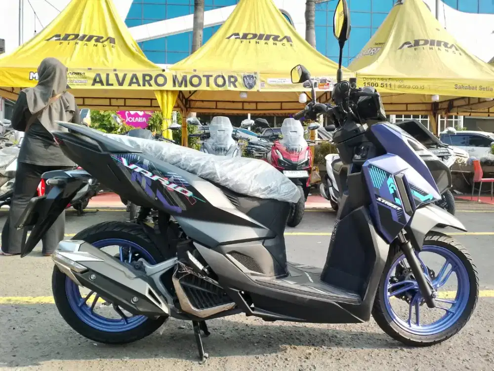 VARIO 125 STREET KEYLESS TH 2026 | SIAP PAKAI | CASH/CREDIT/TT