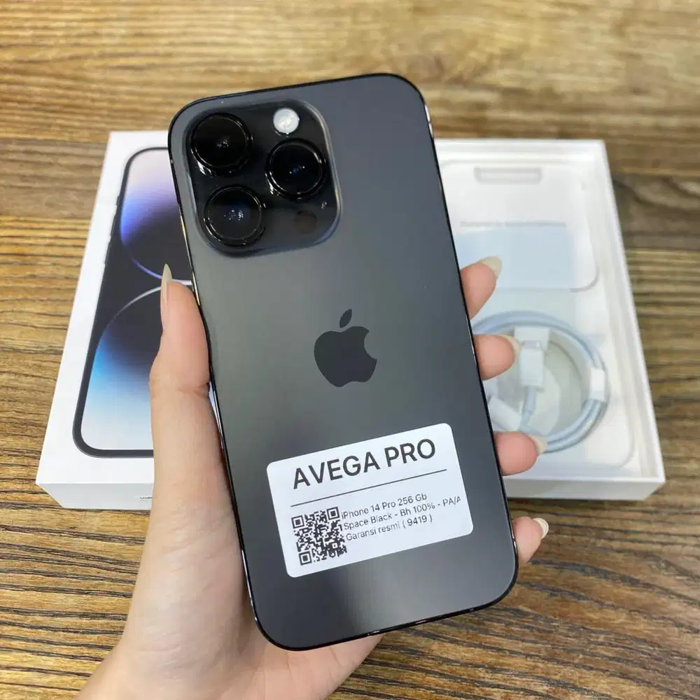 Iphone 14 pro 256 gb black ex ibox