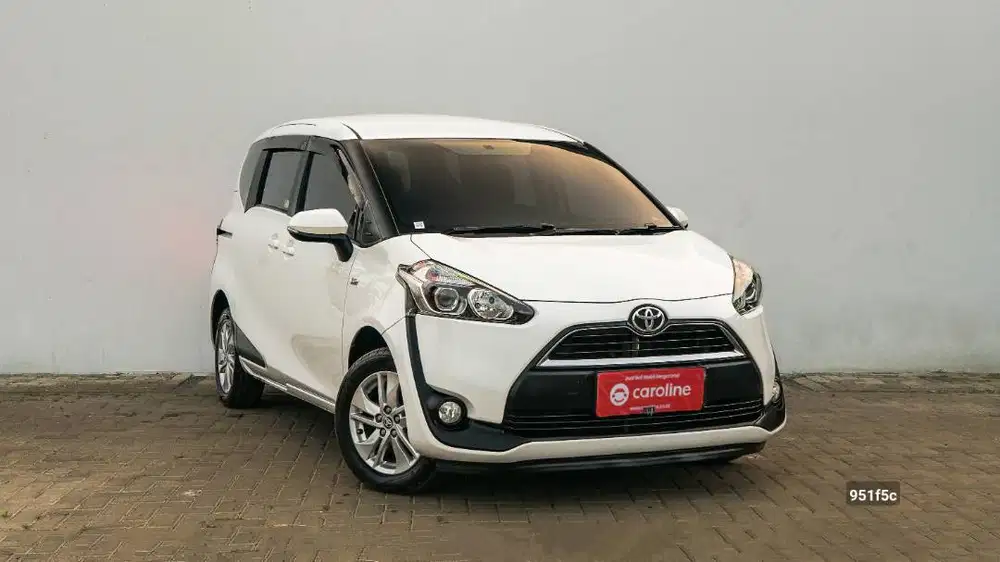 TOYOTA	SIENTA G 1.5 AT 2018 PUTIH - NEW FRESH STOCK - GARANSI 7G+