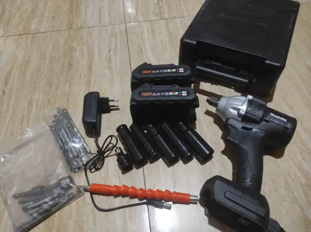Mesin impact masih mulus