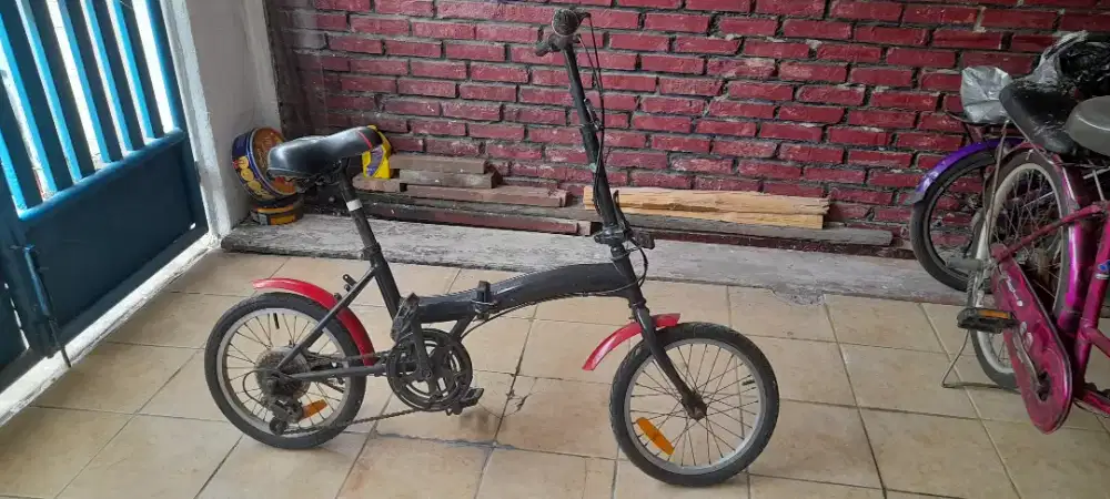 Dijual sepeda lipat