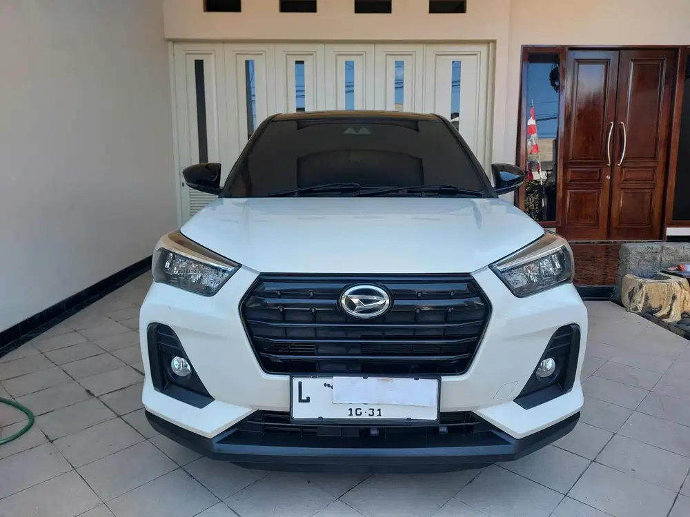 Rocky 1.0 R twotone AT 2021 ori pajak baru 10-2027