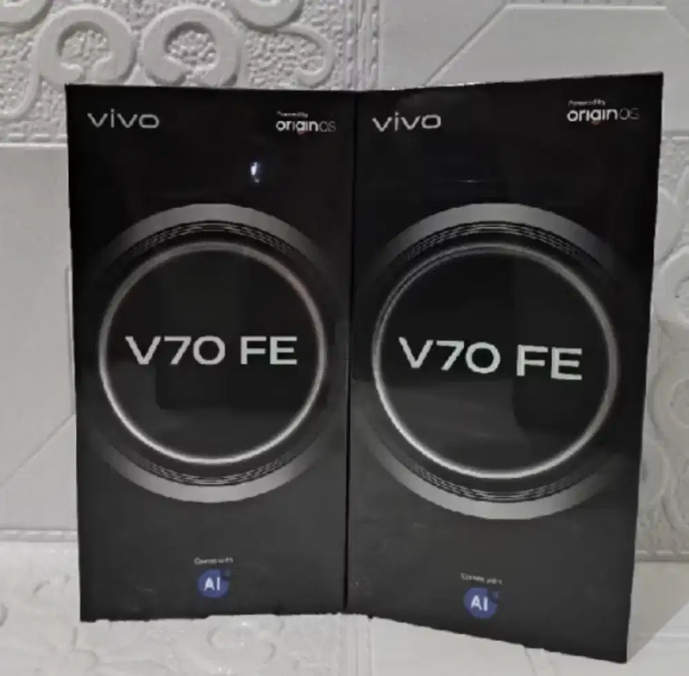 Murah new Vivo V70fe 5G 8/256 grs resmi, bs TT