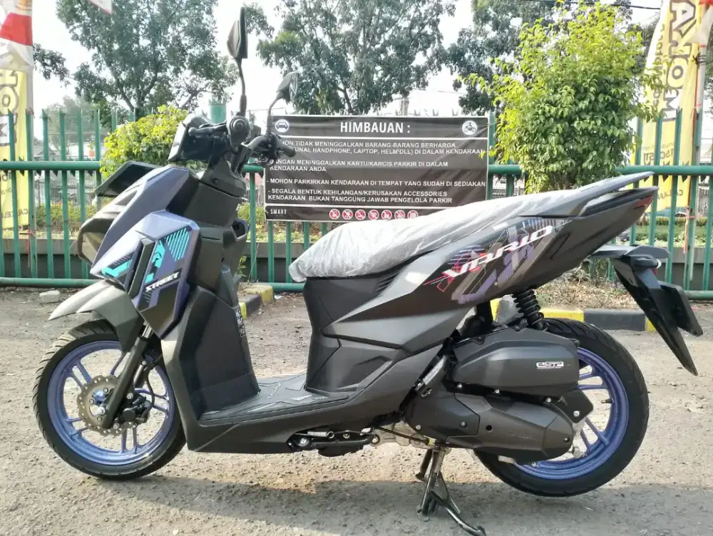 VARIO 125 STREET KEYLESS TH 2026 | SIAP PAKAI | CASH/CREDIT/TT
