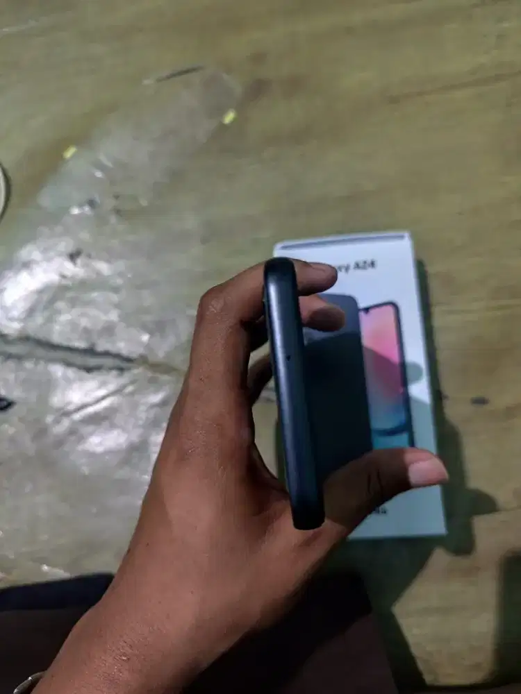 SAMSUNG A24 8/128, FULLSET. TIDAK ADA KENDALA NFC ON, KAMERA JERNIH.