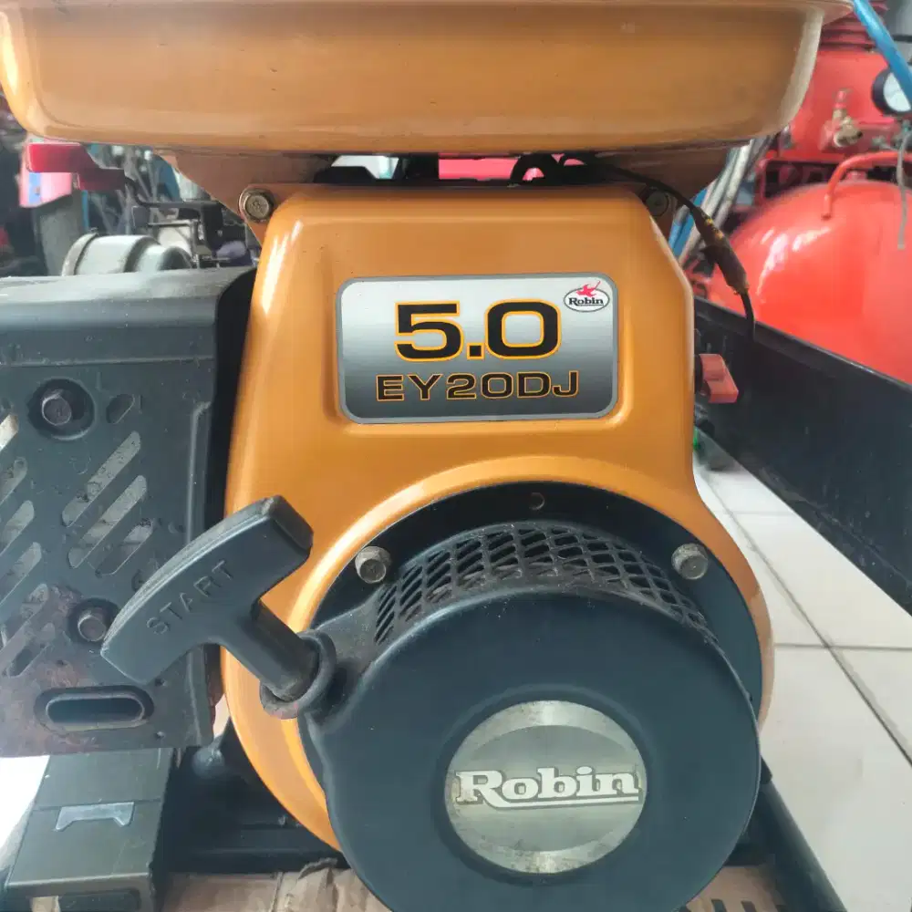 Dijual aja genset Robin 2500 watt