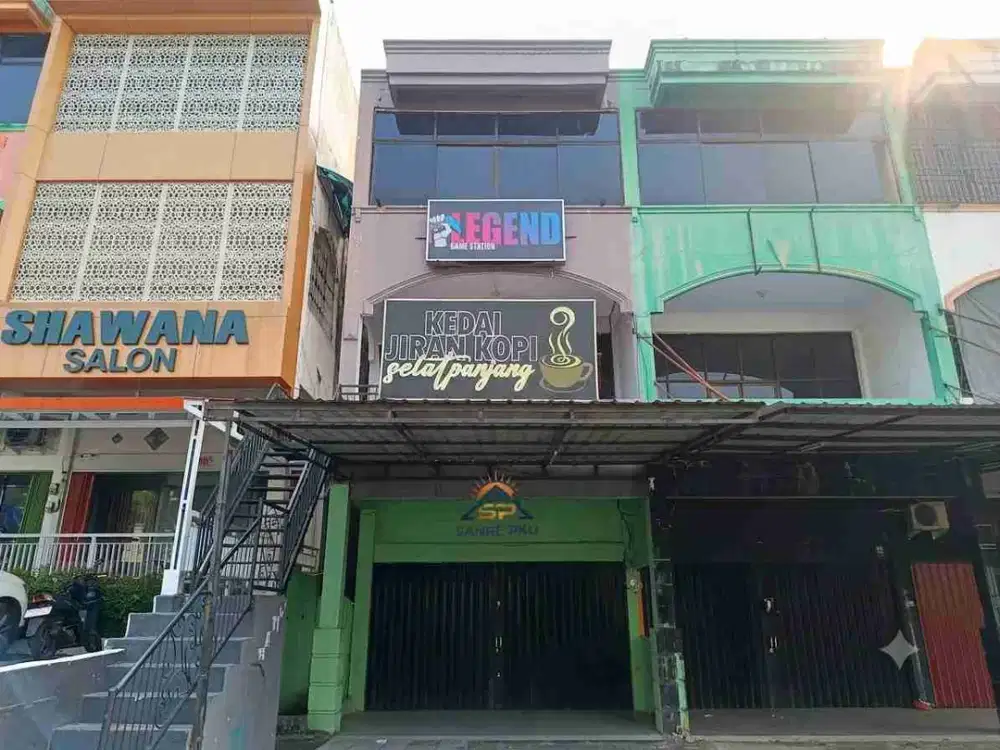 RUKO CANTIK DIJANTUNG KOTA 2,5 LANTAI FULL SEKAT COCOK UTK SEGALA JENIS USAHA