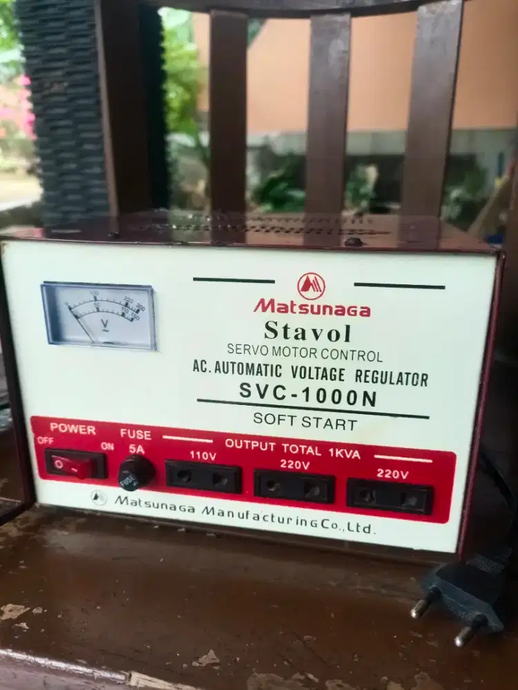 Jual stavol 1000 watt