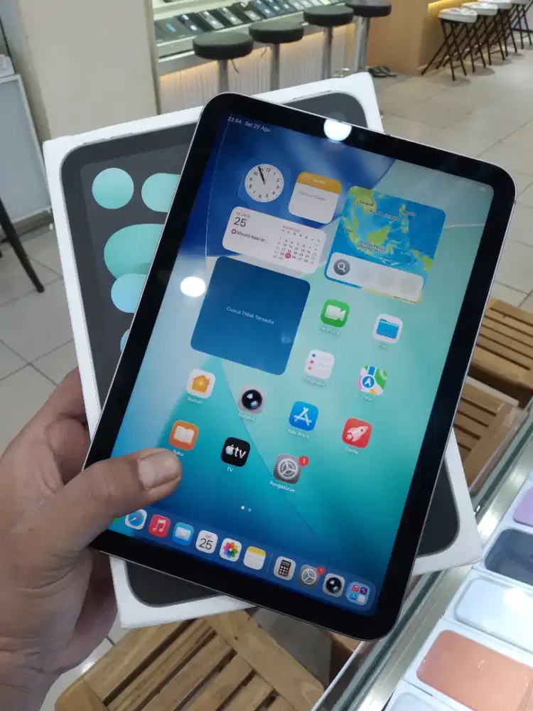 iPad Mini 7 Gray Cellular 128GB iBox