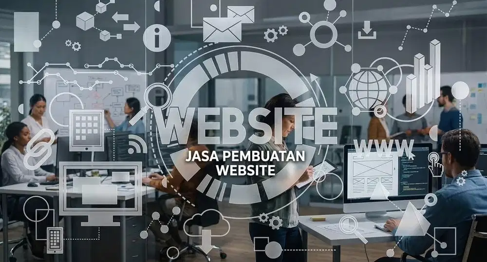 jasa pembuatan website profesional