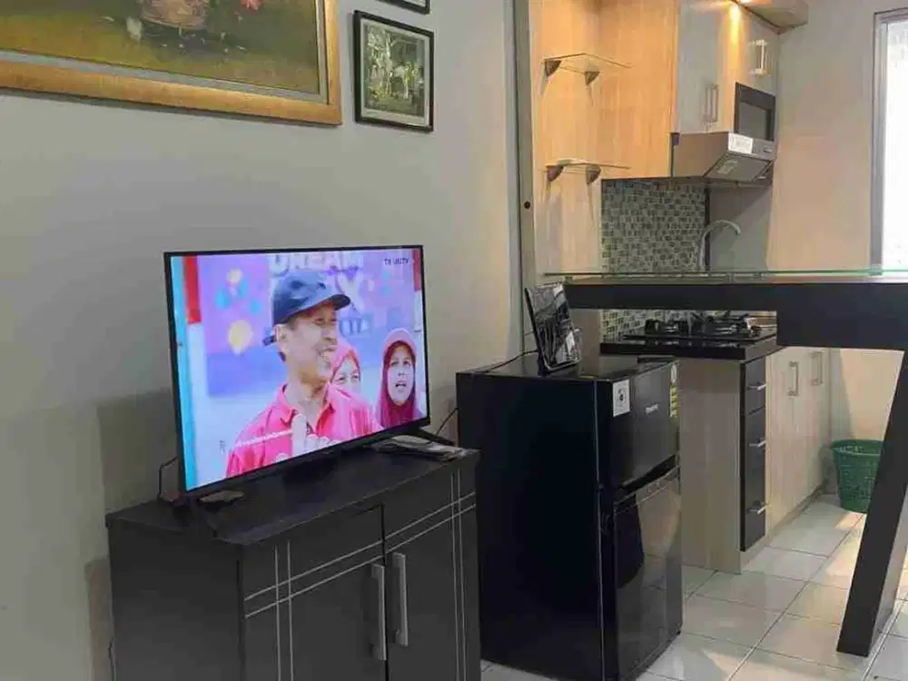 sewakan apart kalibata city per 6bln studio furnished
