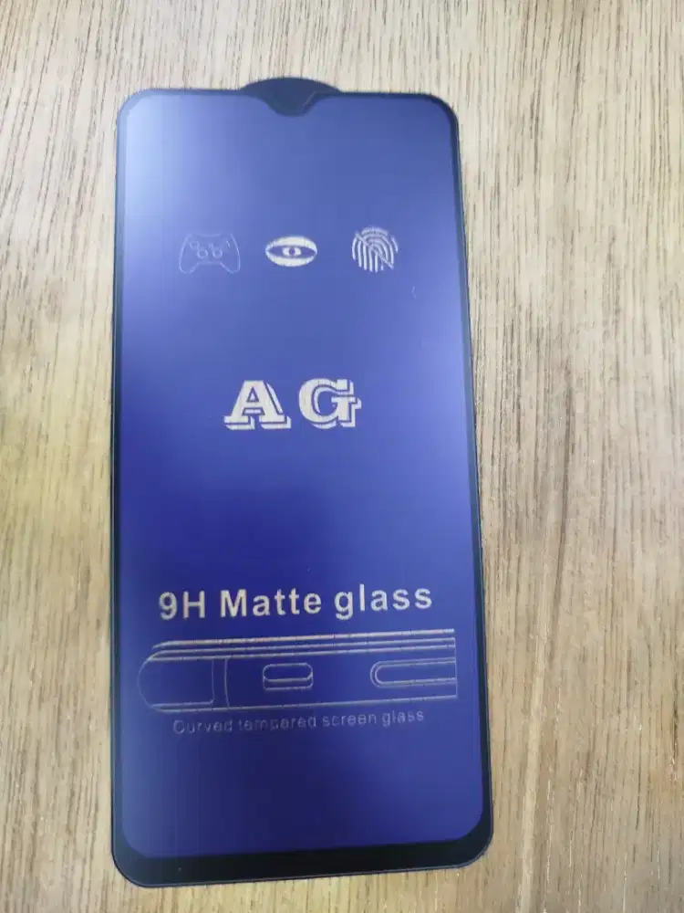 TG OPPO A12 BLUEMATTE