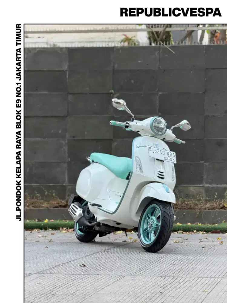 VESPA PRIMAVERA S NEW MODEL 150 IGET ABS LED TH 2025 PERFECT CONDITION