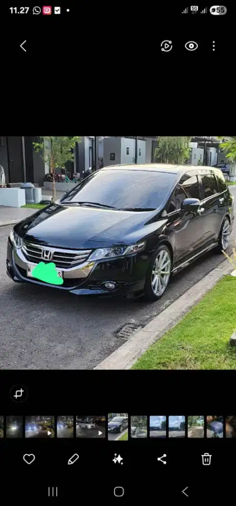 Honda Odyssey 2012 Bensin