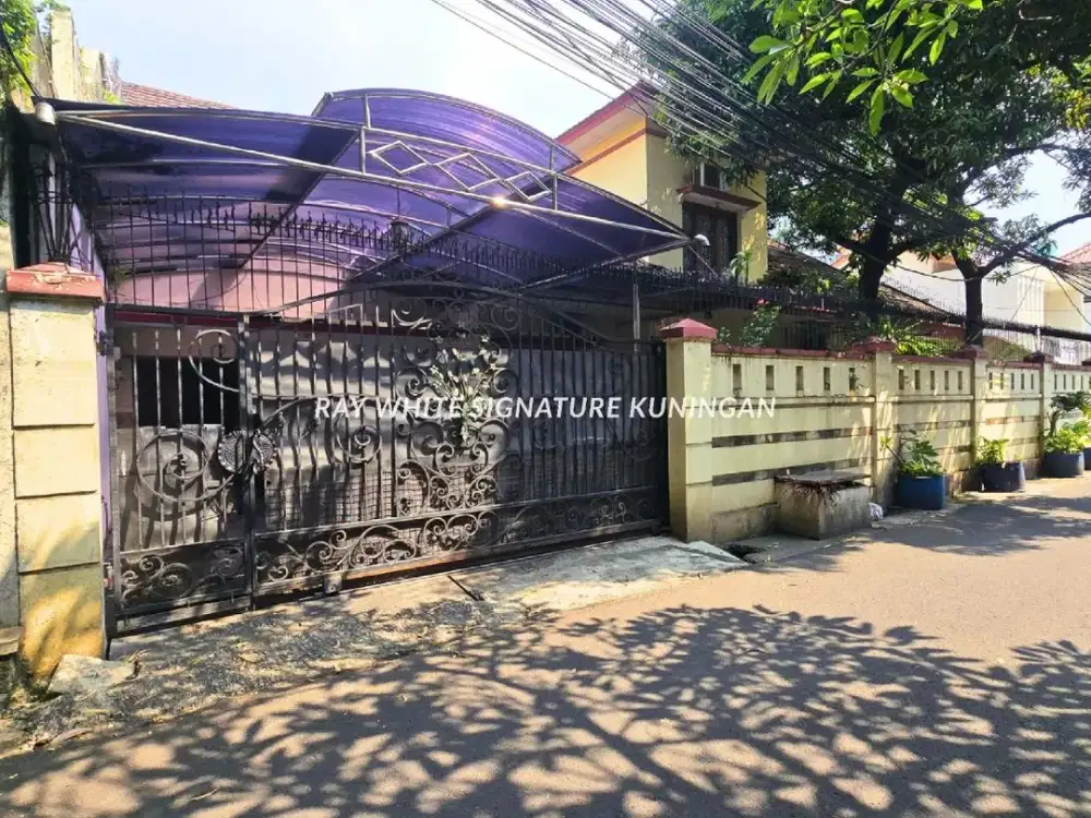 Dijual Rumah Cocok Untuk Hunian atau Kost di Jl Tangkas Baru Area Bebas Banjir