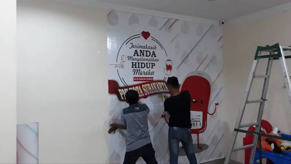 Sticker Dinding, Wallsticker tembok, sticker kaca Sanblasting