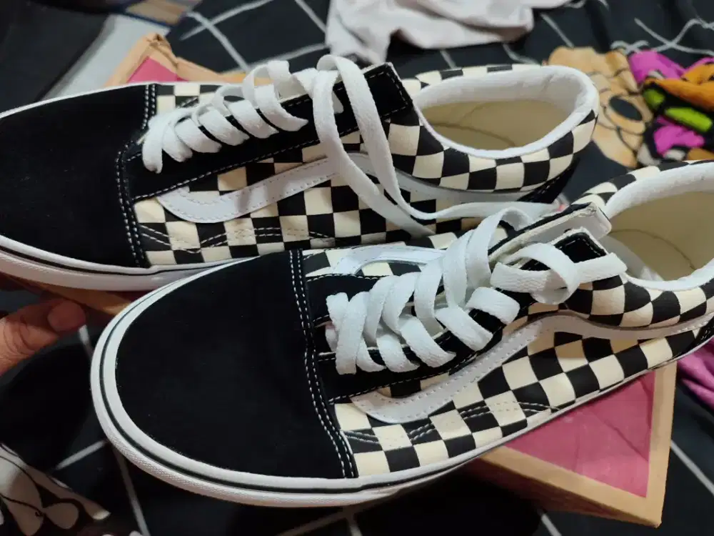 Vans old skool checker