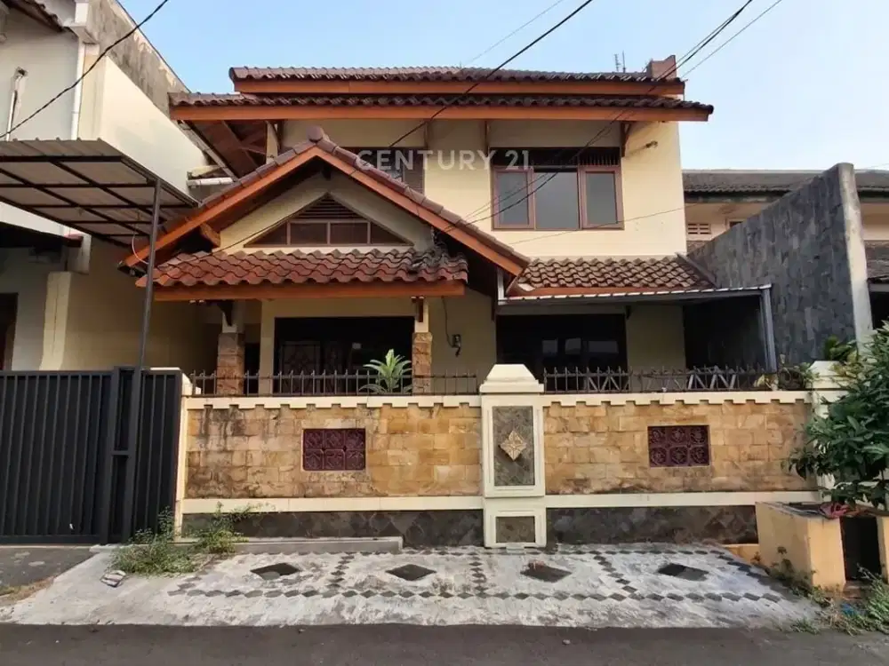 RUMAH DIJUAL DALAN KOMPLEK PAMULANG TANGERANG SELATAN
