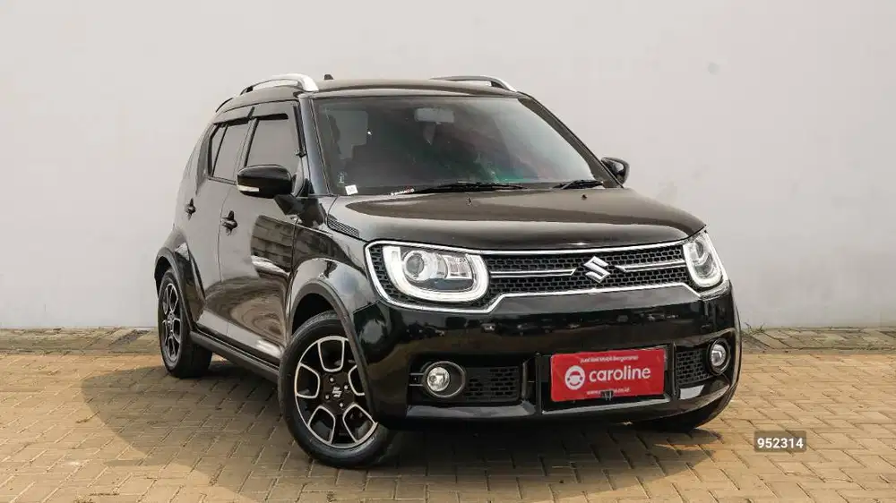 SUZUKI	IGNIS GX 1.2	AT 2018	 HITAM - NEW FRESH STOCK - GARANSI 7G+