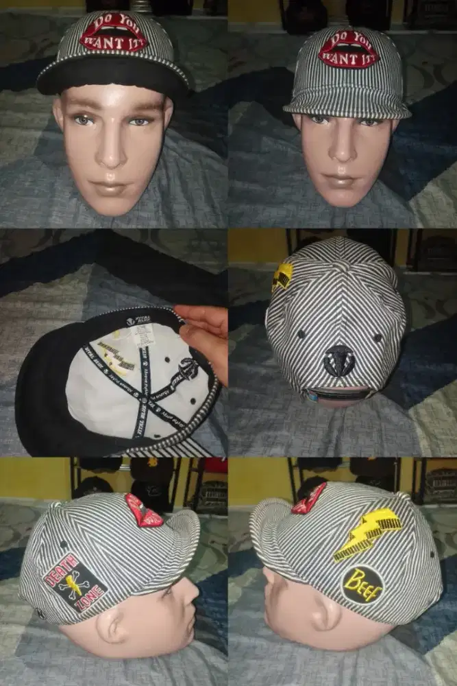 Topi sepeda/fashion