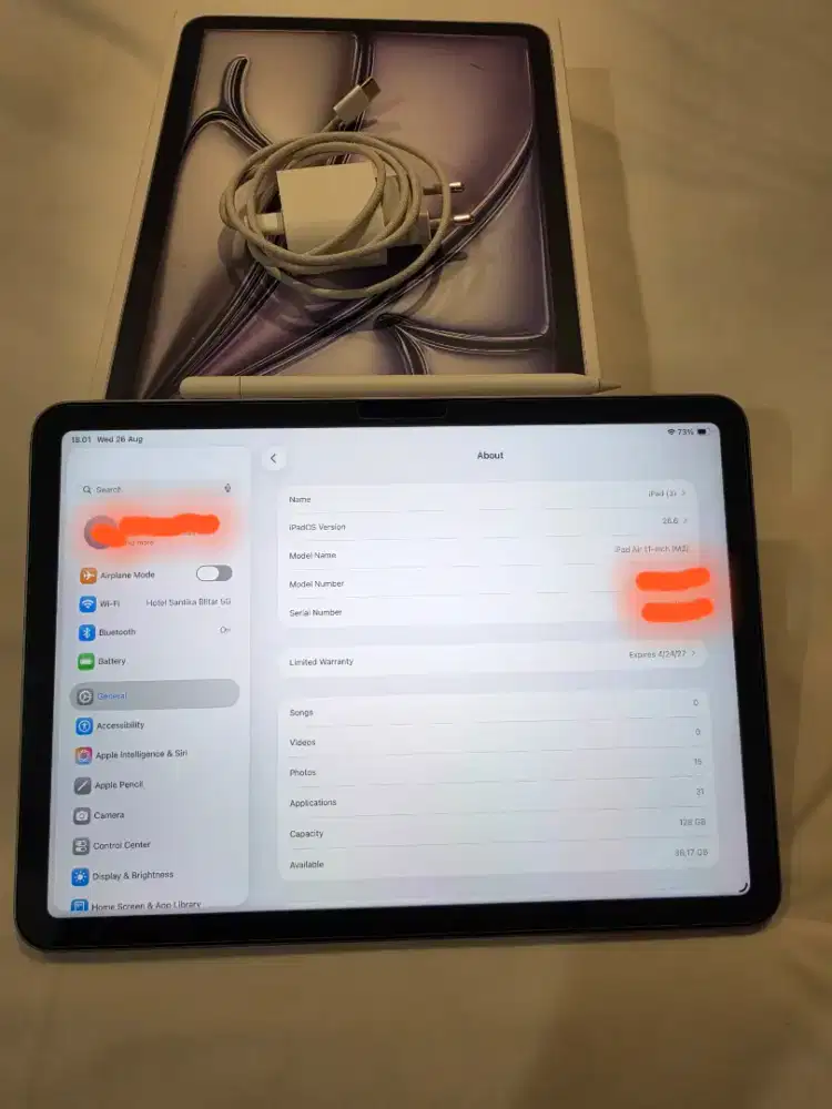 JUAL IPAD AIR (M3) Like New