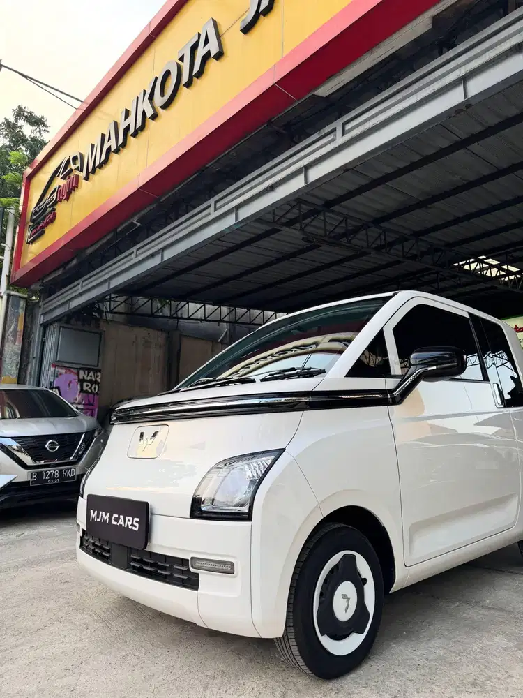 WULING AIR EV LONG RANGE 2025 (300KM) KM 5RB/PJK4-27/NOPR/PUTIH/ANTIK!