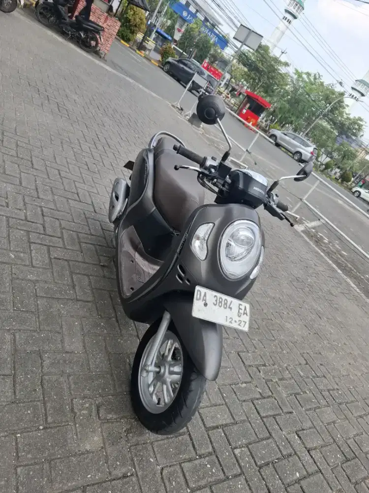 Scoopy 2022 keyless