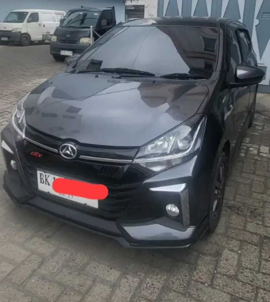 Daihatsu Ayla 2022 Bensin