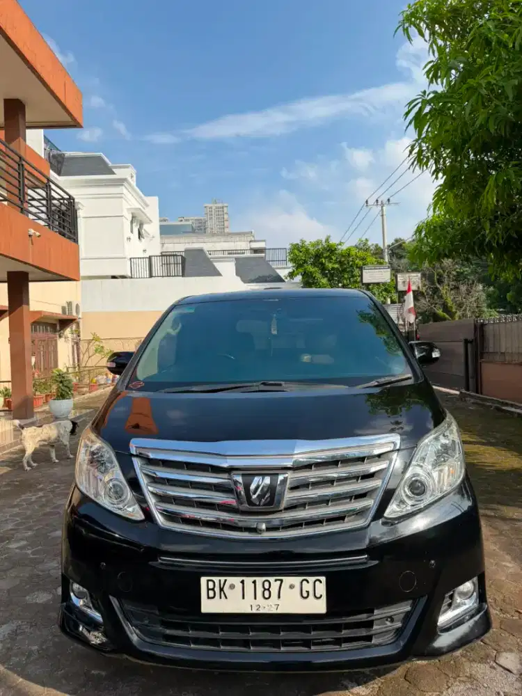 Toyota Alphard 2012 G A/T