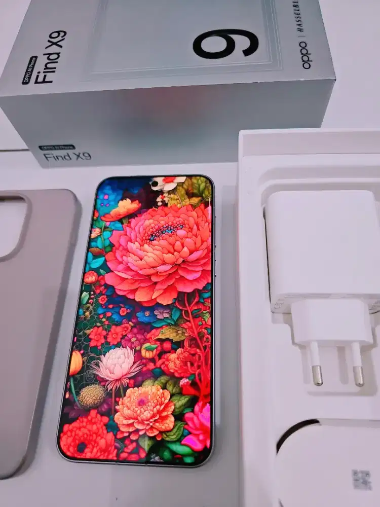 Oppo Find X9 5G 12/256 Fulset Ori Garansi Bulan 1 2027