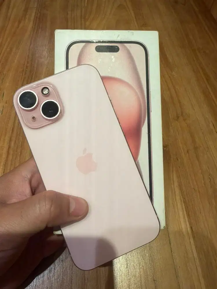 iphone 15 ibox 128gb pink