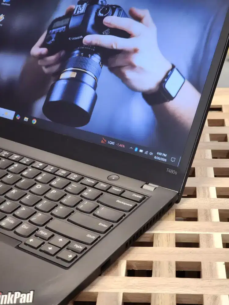 Slim! Thinkpad T480s Core i5 8th Quadcore Performa Oke Unit Muluss