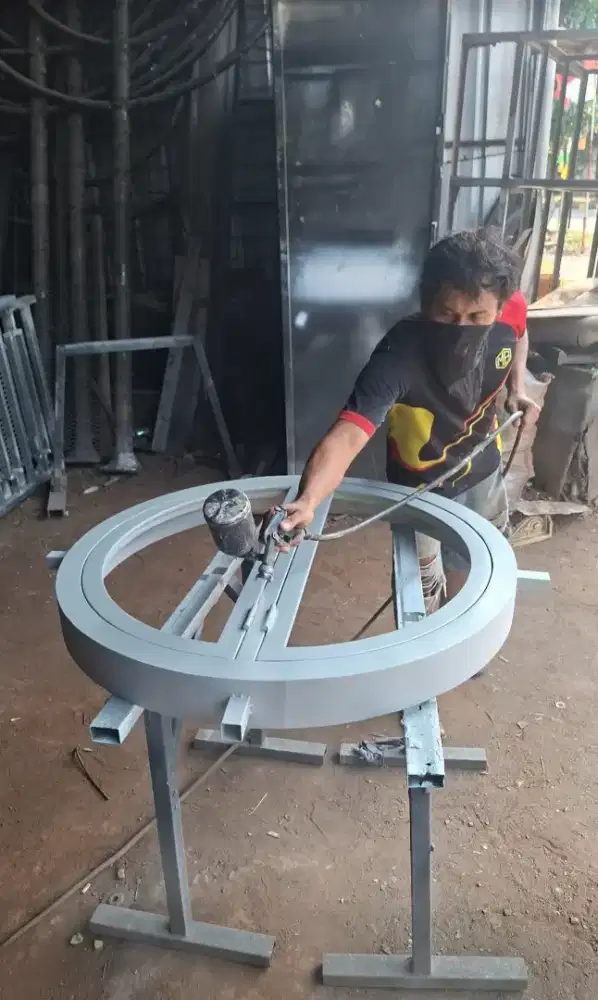 Kanopi alderon dobel